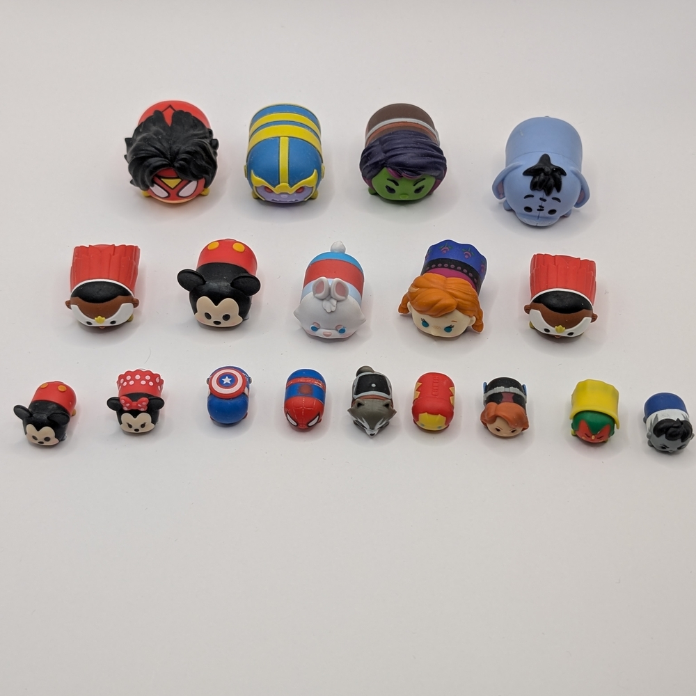 Disney Tsum Tsum Mini Figures Set